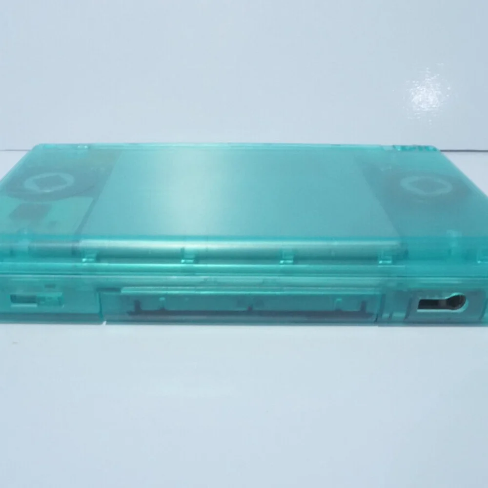 Nintendo DS Lite Transparent Clear Emerald Green Handheld System with Charger